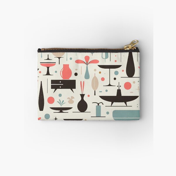 Item preview, Mid-Century Modern Splash pattern designed and sold by ArtFactoryAI.