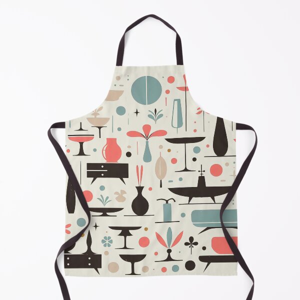 Item preview, Mid-Century Modern Splash pattern designed and sold by ArtFactoryAI.