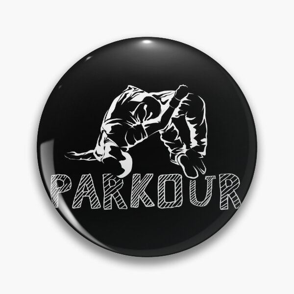 Item preview, Logo Parkour Backflip - Freerunning and Tricking designed and sold by AndreMi.