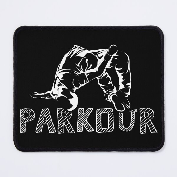 Item preview, Logo Parkour Backflip - Freerunning and Tricking designed and sold by AndreMi.