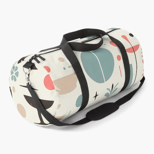 Item preview, Mid-Century Modern Splash pattern designed and sold by ArtFactoryAI.