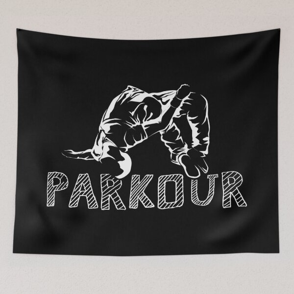 Item preview, Logo Parkour Backflip - Freerunning and Tricking designed and sold by AndreMi.