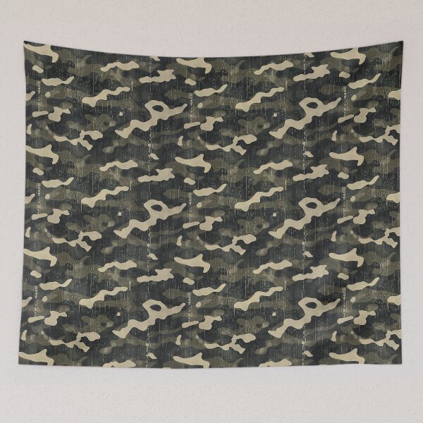 Item preview, Grungy Camouflage Texture in Green, Black, and Tan designed and sold by NTGUILTY.
