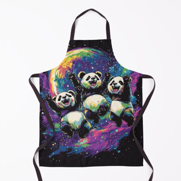 Item preview, Group Of Panda and Moon designed and sold by NicolasGlowArt.
