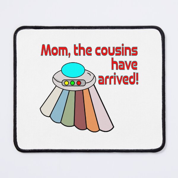 Item preview, The Cousins Have Arrived – Fun Family Reunion Tee designed and sold by JR78.