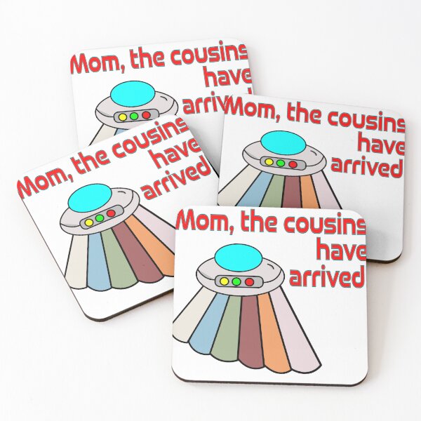 Item preview, The Cousins Have Arrived – Fun Family Reunion Tee designed and sold by JR78.