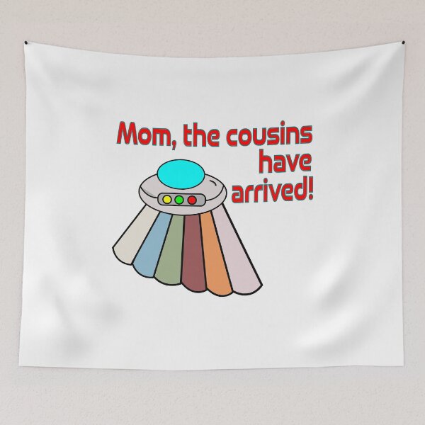 Item preview, The Cousins Have Arrived – Fun Family Reunion Tee designed and sold by JR78.