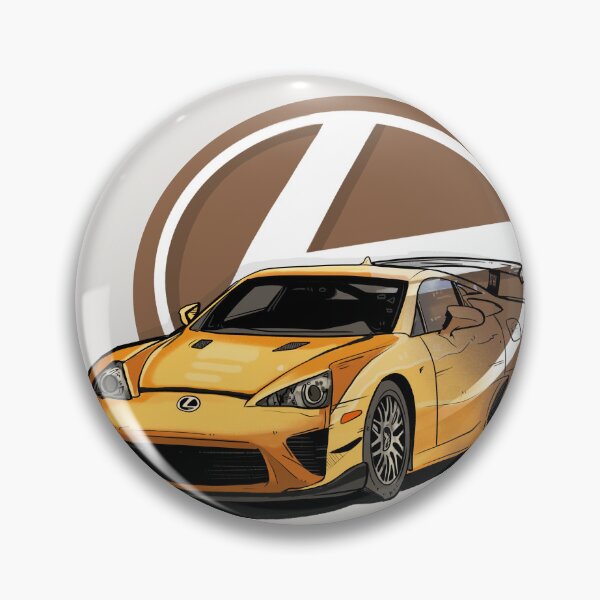 Item preview, Lexus LFA illustration designed and sold by AriAlmighty.