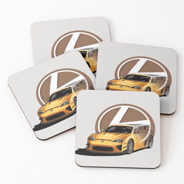 Item preview, Lexus LFA illustration designed and sold by AriAlmighty.