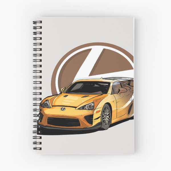 Item preview, Lexus LFA illustration designed and sold by AriAlmighty.