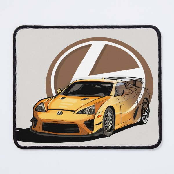Item preview, Lexus LFA illustration designed and sold by AriAlmighty.