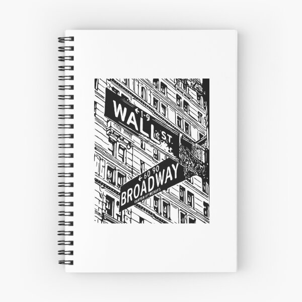 Item preview, Wall Street designed and sold by ColorMeGreyson.