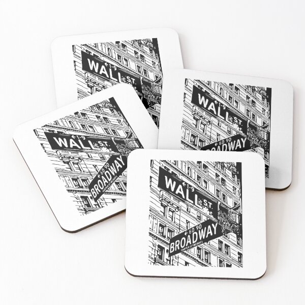 Item preview, Wall Street designed and sold by ColorMeGreyson.