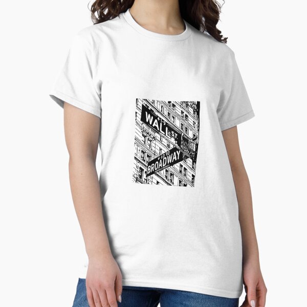 Item preview, Wall Street designed and sold by ColorMeGreyson.