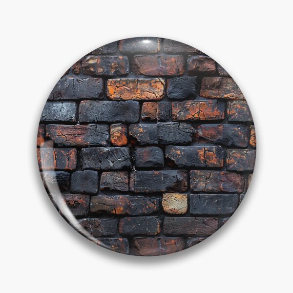 Item preview, Distressed Red and Black Brick Wall Texture designed and sold by NTGUILTY.
