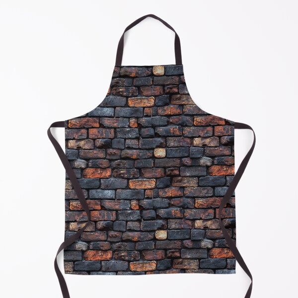 Item preview, Distressed Red and Black Brick Wall Texture designed and sold by NTGUILTY.