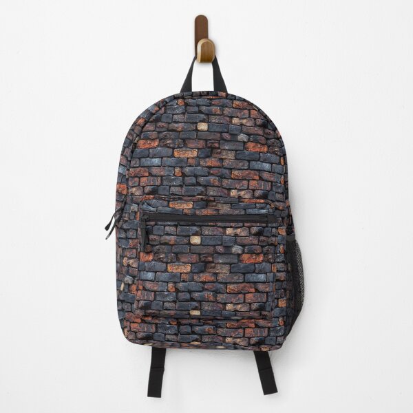 Item preview, Distressed Red and Black Brick Wall Texture designed and sold by NTGUILTY.