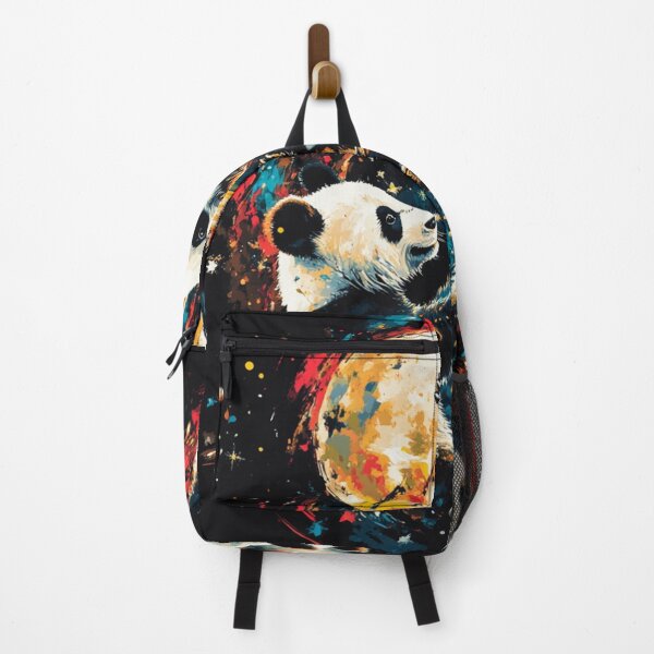 Item preview, Pandas and Moon | T-Shirt designed and sold by NicolasGlowArt.