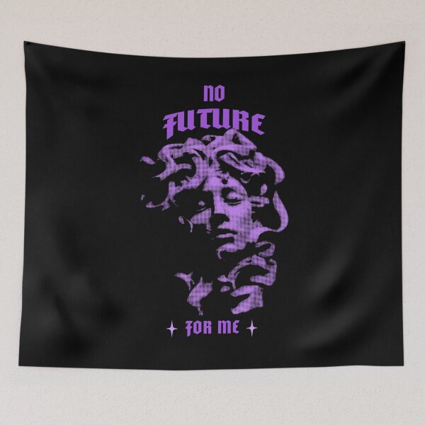 Item preview, No Future For Me - punk statue designed and sold by salvaverde.