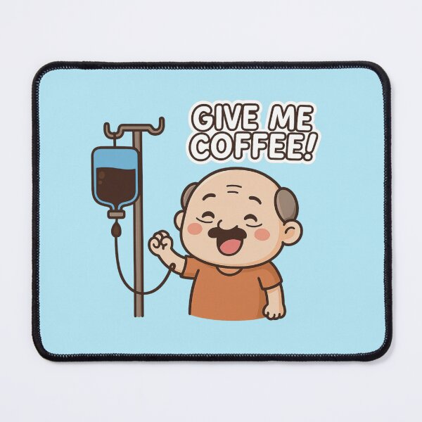 Item preview, Coffee in the vein: survival mode activated designed and sold by Martapp.