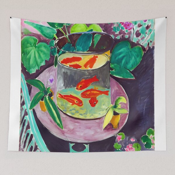 Item preview, Henri Matisse - Goldfish designed and sold by Jon-Baran.