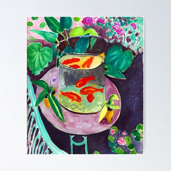 Item preview, Henri Matisse - Goldfish designed and sold by Jon-Baran.