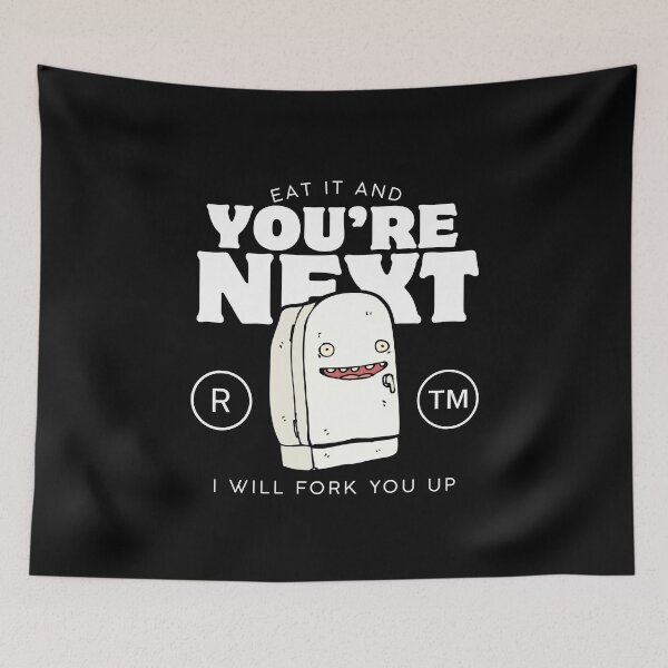 Item preview, I will fork you up designed and sold by Peerless-Prime.