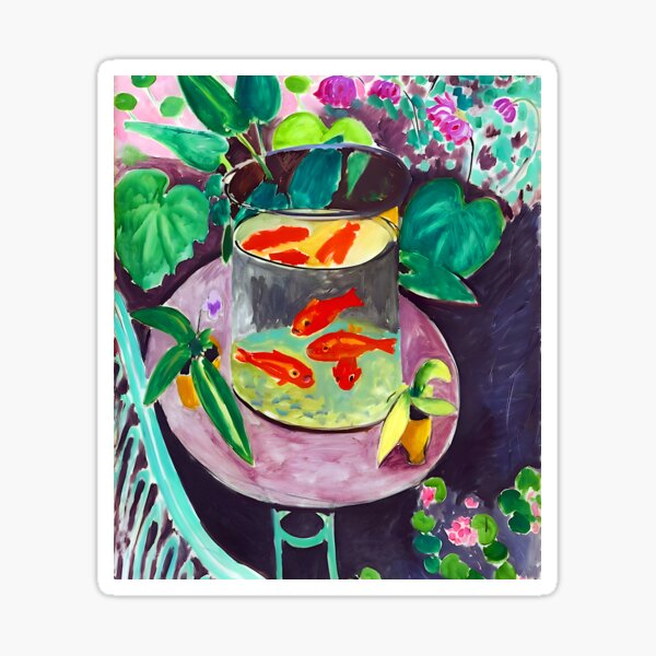 Item preview, Henri Matisse - Goldfish designed and sold by Jon-Baran.