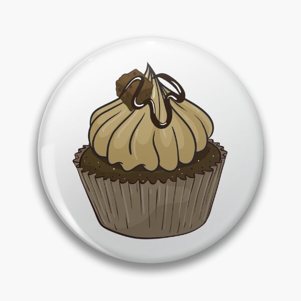 Artikelvorschau, Chocolate Mocca Brownie cupcake entworfen und verkauft von Neonyx2020.