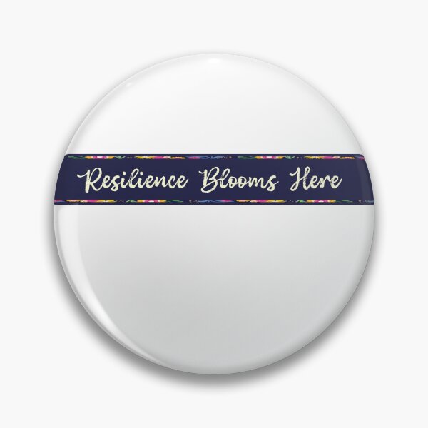 Item preview, Inspirational Flower Pot Resilience Blooms Here Shirts Journals And Stickers For Mental Health Awareness designed and sold by Apotheosis by Irie Meraki.