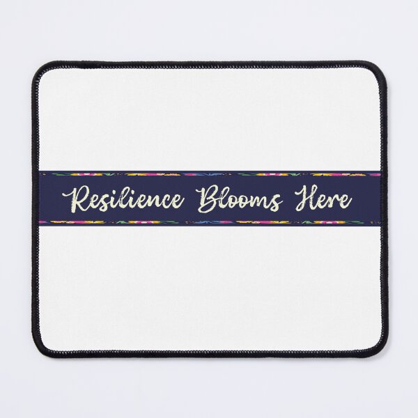 Item preview, Inspirational Flower Pot Resilience Blooms Here Shirts Journals And Stickers For Mental Health Awareness designed and sold by Apotheosis by Irie Meraki.