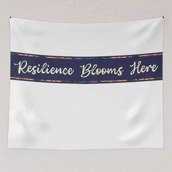 Item preview, Inspirational Flower Pot Resilience Blooms Here Shirts Journals And Stickers For Mental Health Awareness designed and sold by Apotheosis by Irie Meraki.