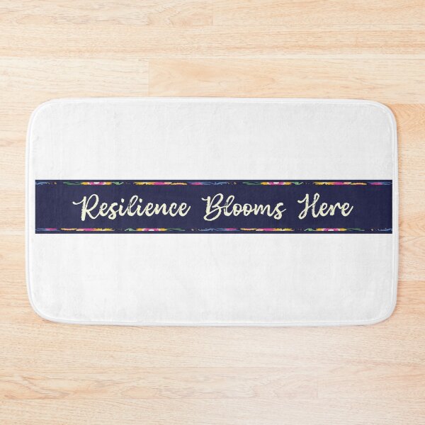 Item preview, Inspirational Flower Pot Resilience Blooms Here Shirts Journals And Stickers For Mental Health Awareness designed and sold by Apotheosis by Irie Meraki.