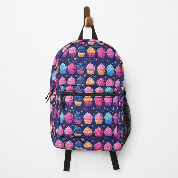 Item preview, Sweet Assortment of Cupcakes on Dark Background designed and sold by NTGUILTY.