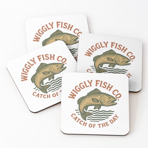 Item preview, Wiggly Fish Co. – Original Catch designed and sold by ALITOPRINCE.