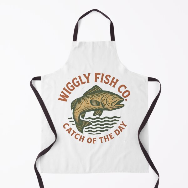Item preview, Wiggly Fish Co. – Original Catch designed and sold by ALITOPRINCE.