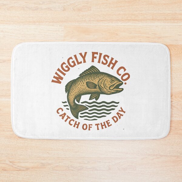 Item preview, Wiggly Fish Co. – Original Catch designed and sold by ALITOPRINCE.