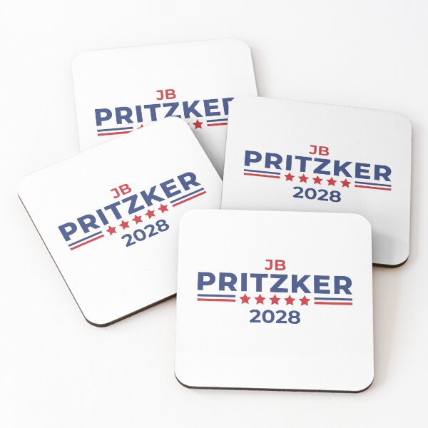 Item preview, JB Pritzker 2028 Campaign Pritzker for President  designed and sold by The Junto Shop.