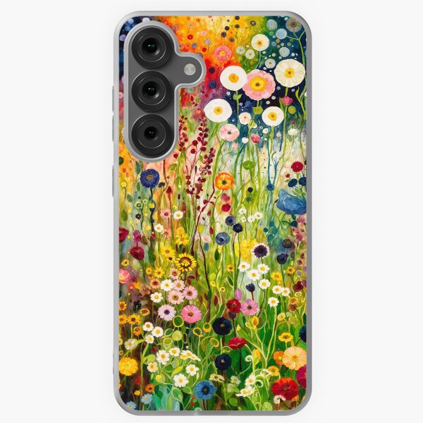 Item preview, Symphonie de fleurs sauvages – Prairie d'été vibrante designed and sold by Arjen Roos.