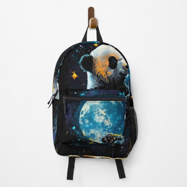 Item preview, Three Pandas and Moon designed and sold by NicolasGlowArt.