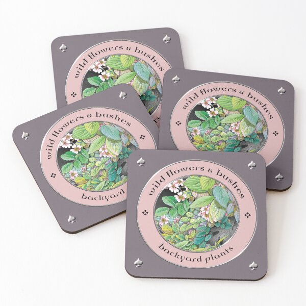 Item preview, Beautiful Wild flowers and Bushes from Backyard designed and sold by cremedecolor.