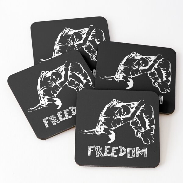 Item preview, Logo Freedom Parkour Backflip - Freerunning and Tricking designed and sold by AndreMi.