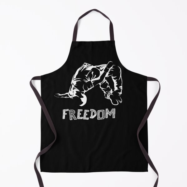 Item preview, Logo Freedom Parkour Backflip - Freerunning and Tricking designed and sold by AndreMi.