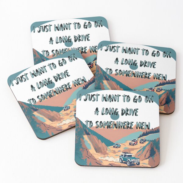 Item preview, Long Drive Somewhere New designed and sold by Craftonmegan.