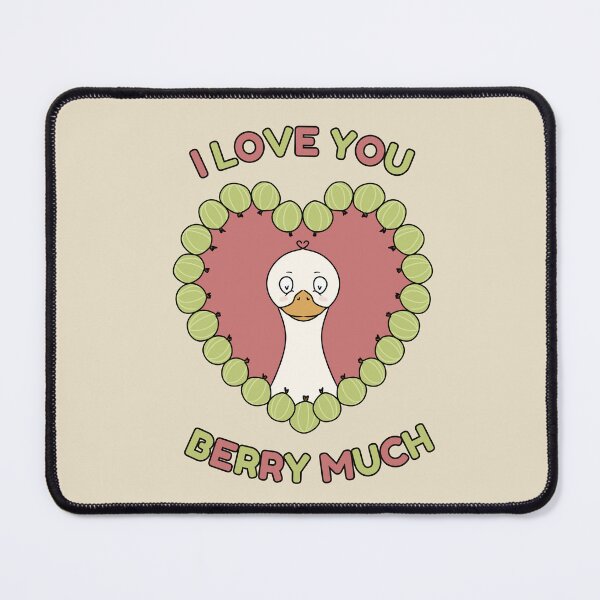 Item preview, I LOVE YOU BERRY MUCH designed and sold by HugSomeNettles.