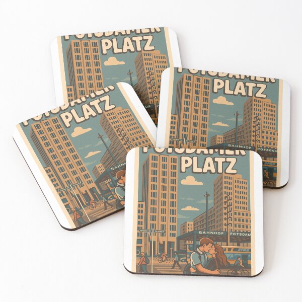 Item preview, Potsdamer Platz Kiss in Berlin designed and sold by Void Supply.