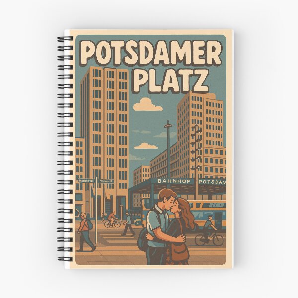 Item preview, Potsdamer Platz Kiss in Berlin designed and sold by Void Supply.