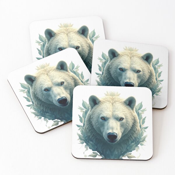 Item preview, Wild by Nature Polar Bear designed and sold by ShadowAndSlate.