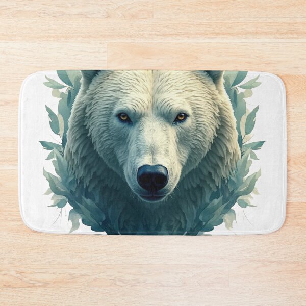 Item preview, Wild by Nature Polar Bear designed and sold by ShadowAndSlate.