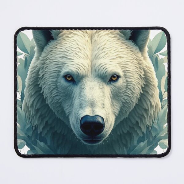 Item preview, Wild by Nature Polar Bear designed and sold by ShadowAndSlate.